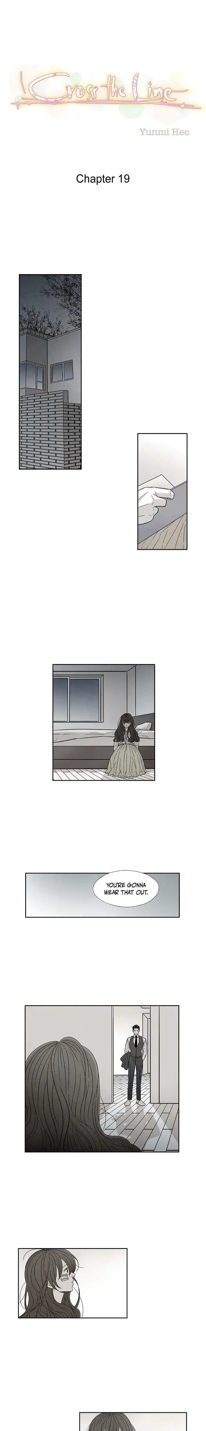 Cross The Line Chapter 19 - Page 1