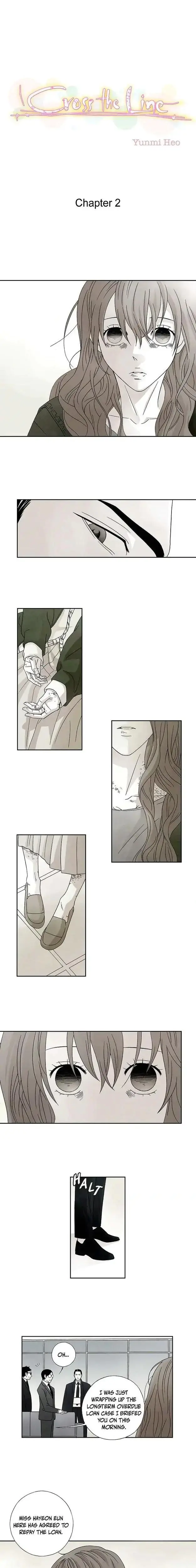 Cross The Line Chapter 2 - Page 1