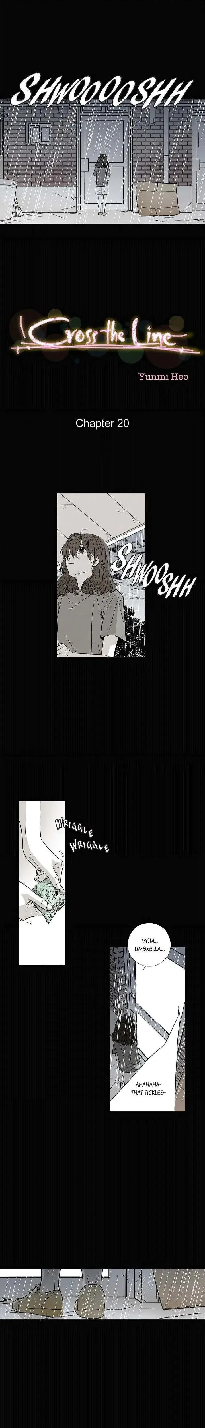 Cross The Line Chapter 20 - Page 1