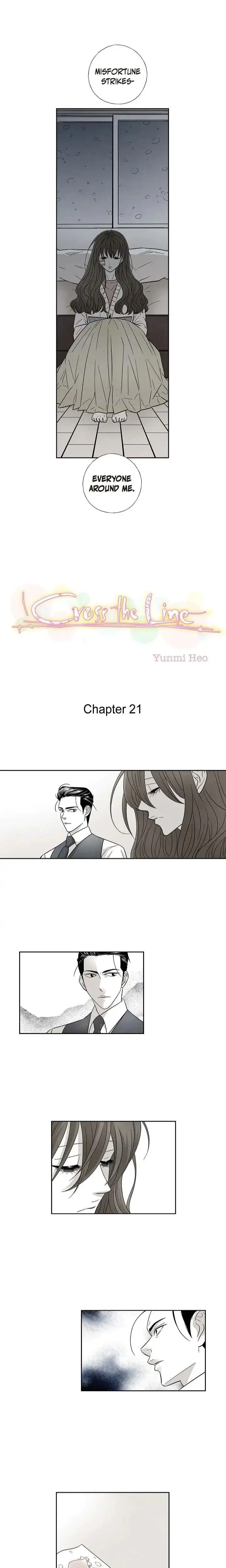 Cross The Line Chapter 21 - Page 1