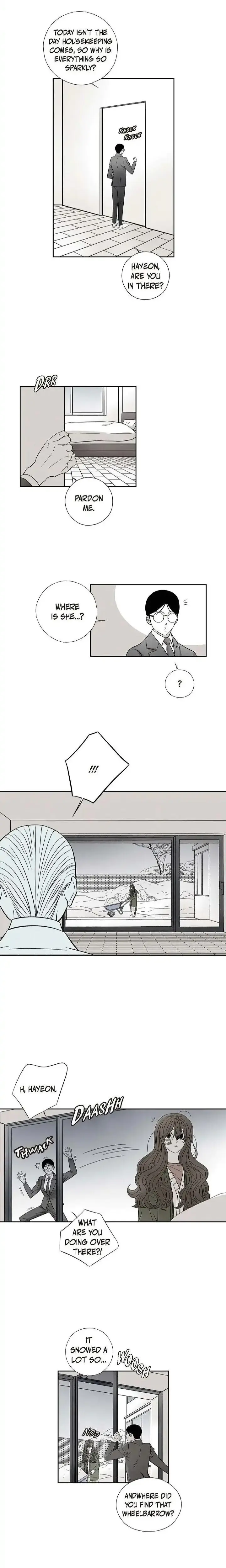 Cross The Line Chapter 21 - Page 3