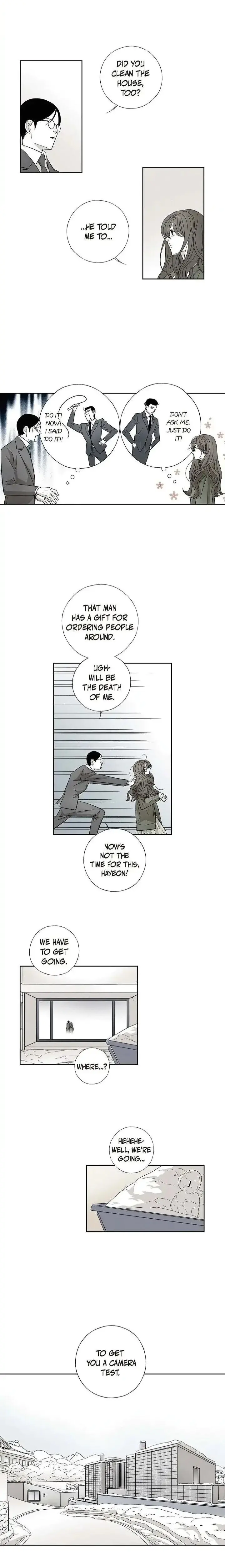 Cross The Line Chapter 21 - Page 4