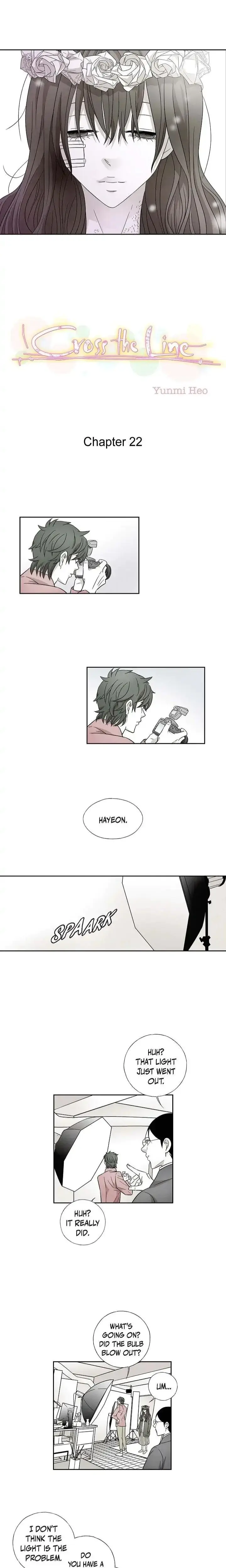 Cross The Line Chapter 22 - Page 1