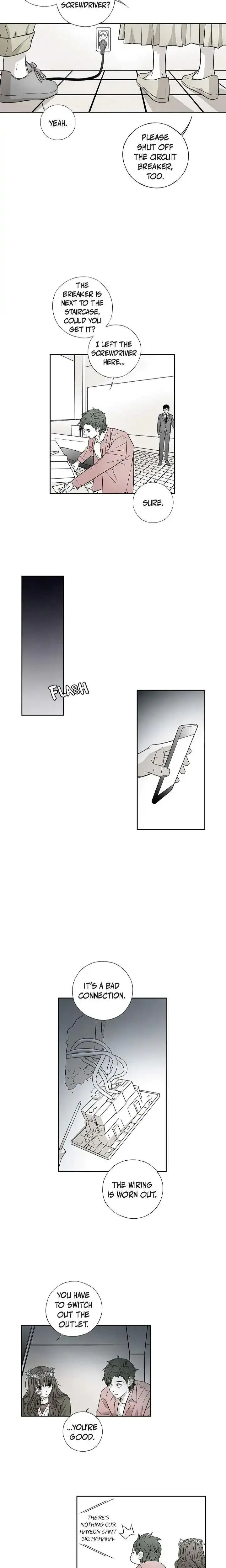 Cross The Line Chapter 22 - Page 2
