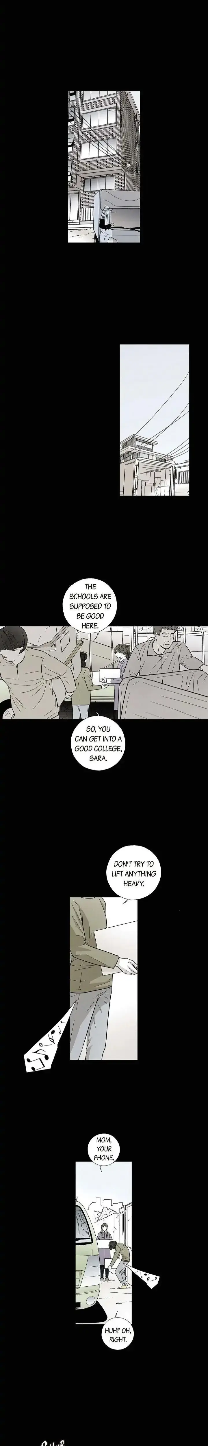 Cross The Line Chapter 23 - Page 3