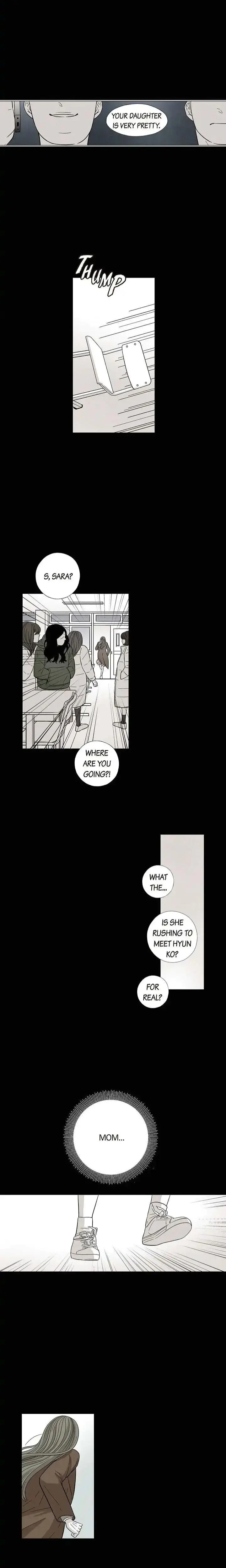 Cross The Line Chapter 23 - Page 8