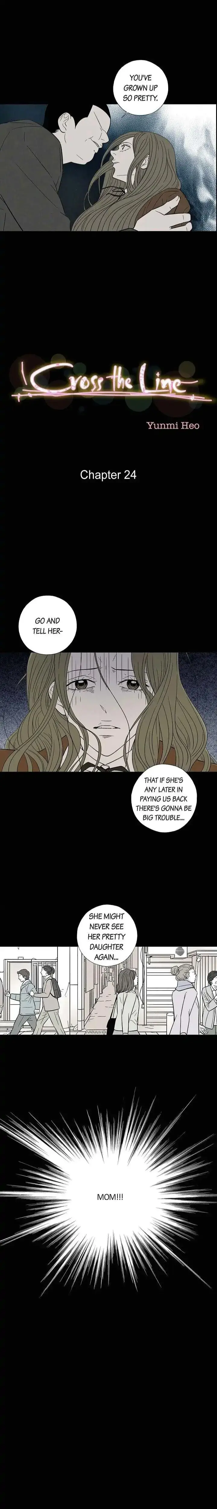 Cross The Line Chapter 24 - Page 1