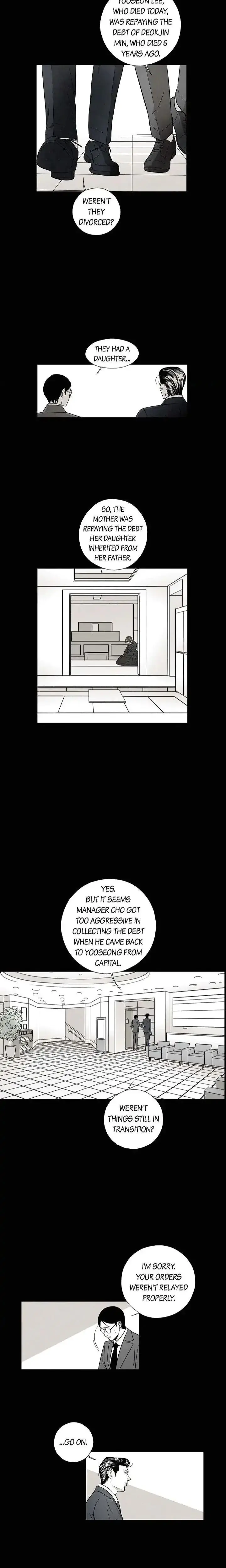 Cross The Line Chapter 24 - Page 6
