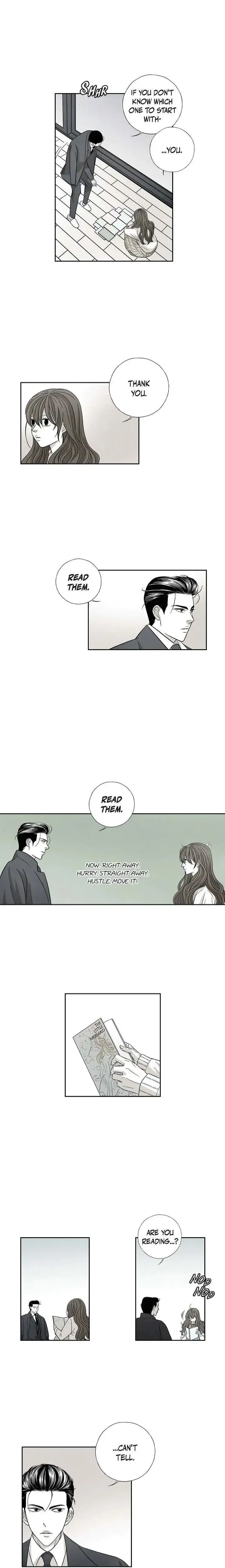 Cross The Line Chapter 26 - Page 4