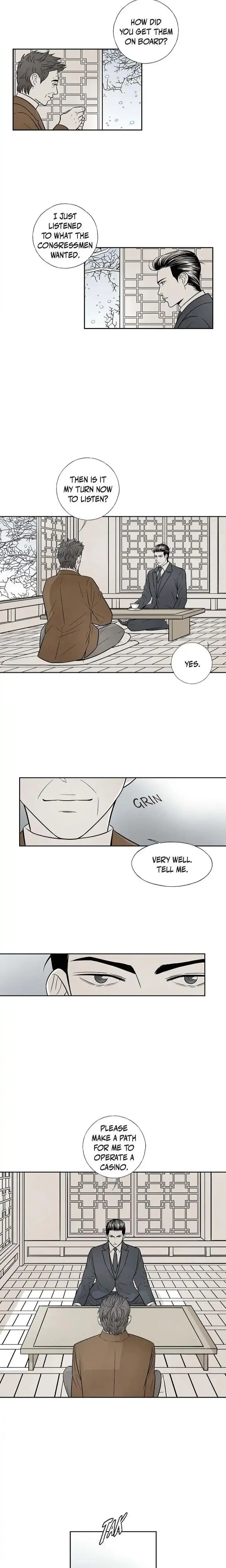 Cross The Line Chapter 27 - Page 2