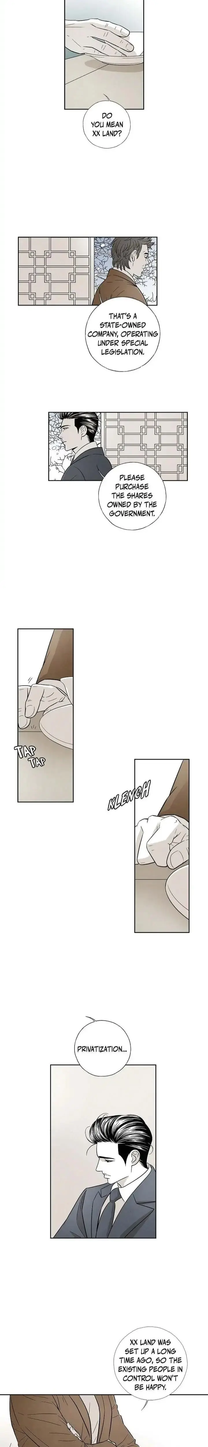 Cross The Line Chapter 27 - Page 3