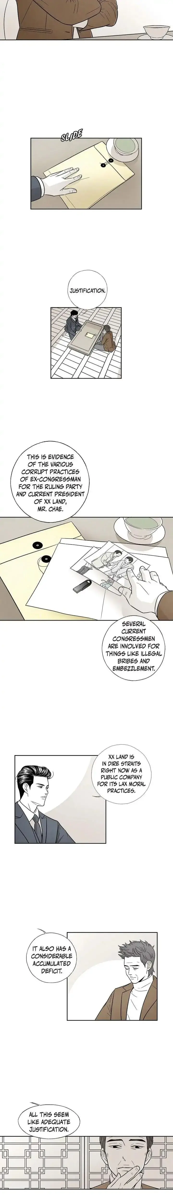 Cross The Line Chapter 27 - Page 4