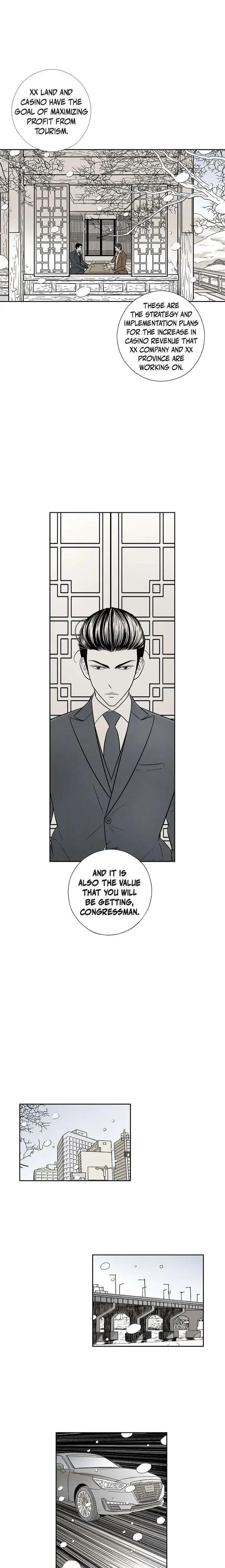 Cross The Line Chapter 27 - Page 5