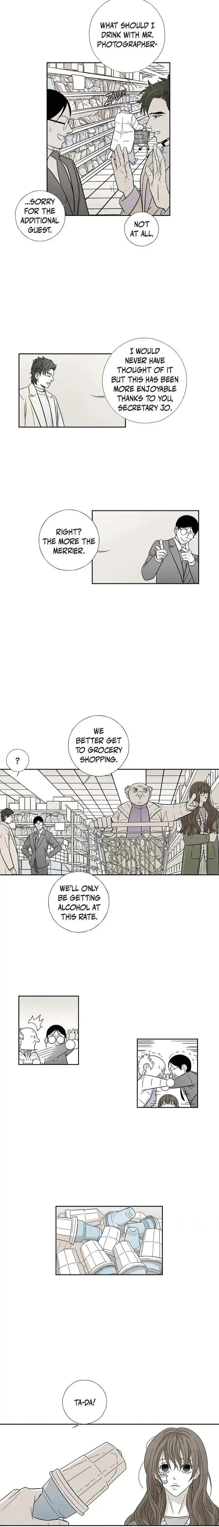 Cross The Line Chapter 28 - Page 2
