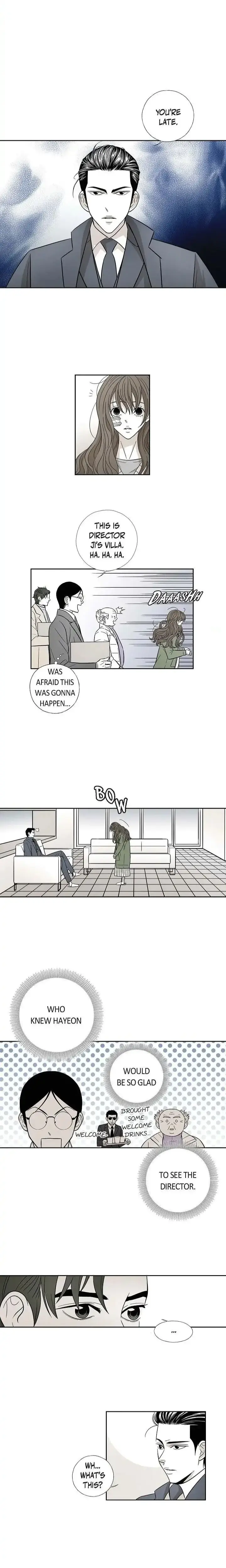 Cross The Line Chapter 28 - Page 6