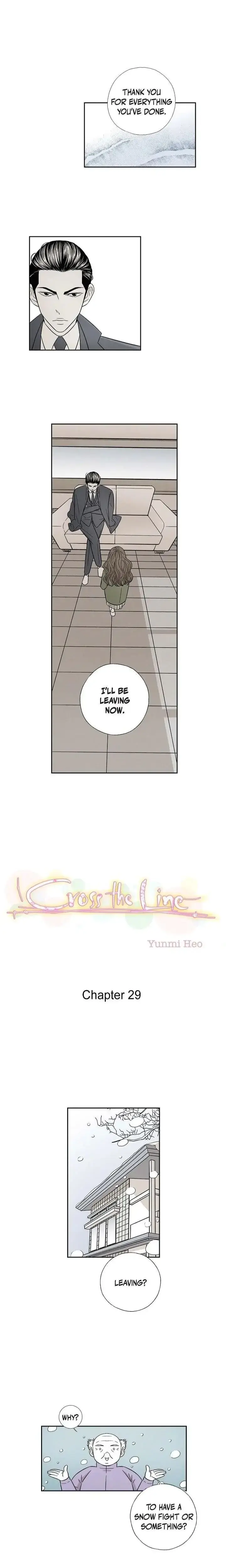 Cross The Line Chapter 29 - Page 1
