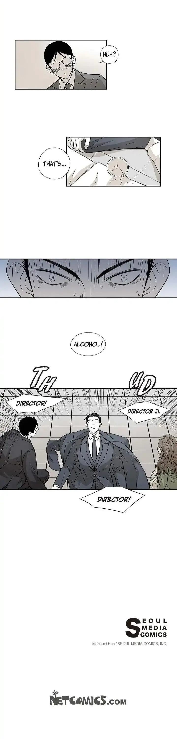 Cross The Line Chapter 29 - Page 10