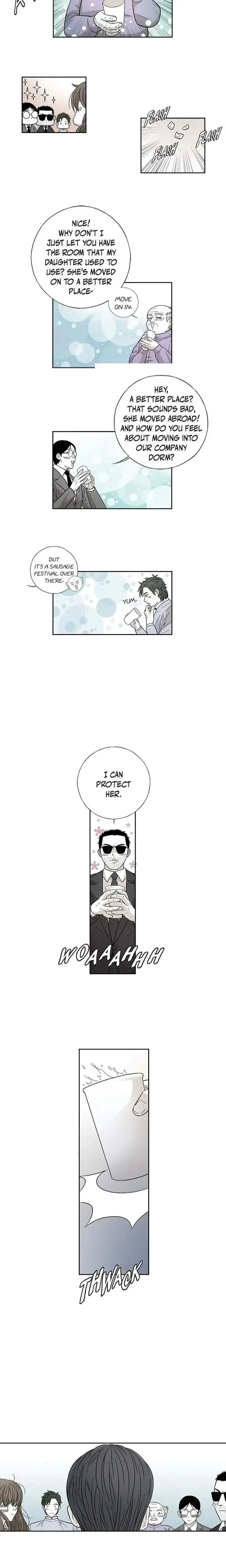 Cross The Line Chapter 29 - Page 9