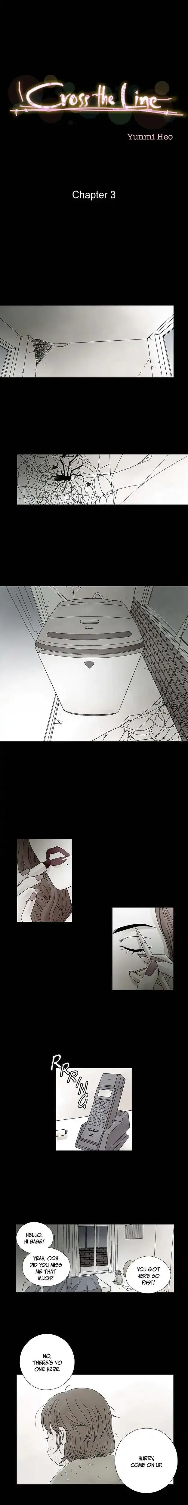 Cross The Line Chapter 3 - Page 1