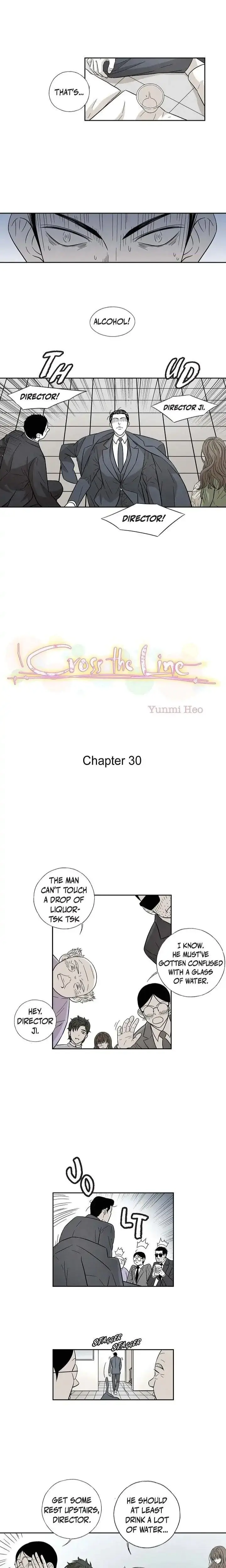 Cross The Line Chapter 30 - Page 1