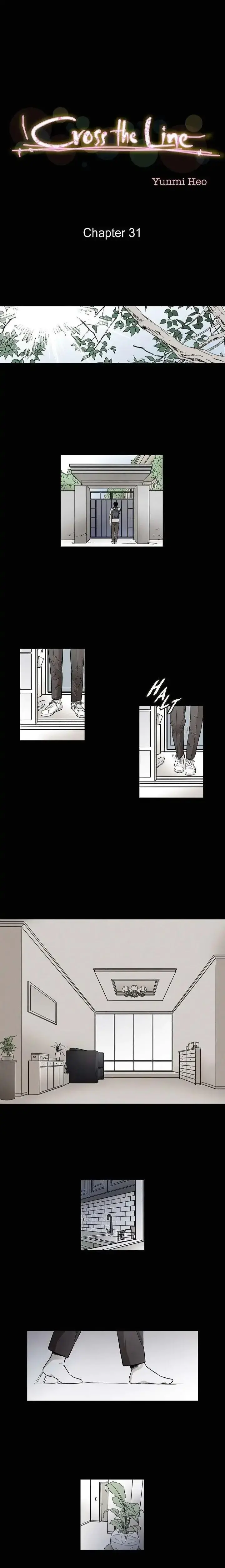 Cross The Line Chapter 31 - Page 1