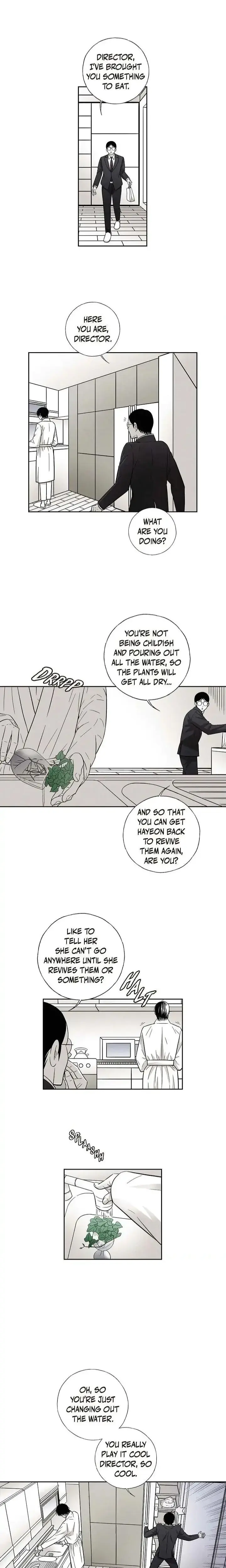 Cross The Line Chapter 31 - Page 5