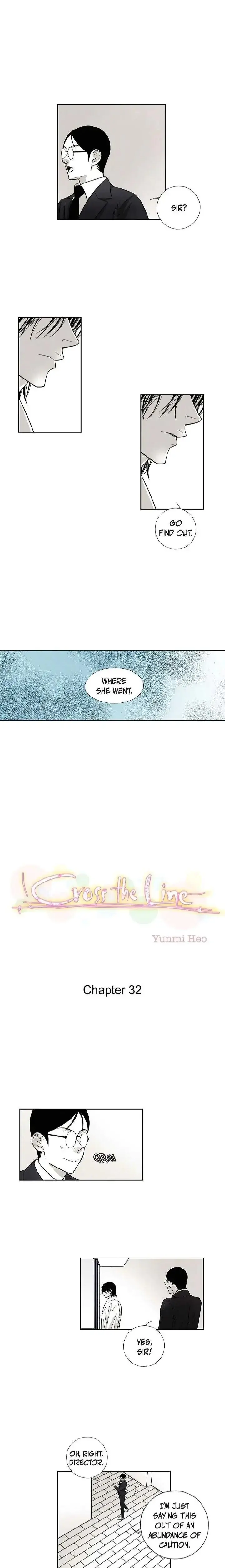 Cross The Line Chapter 32 - Page 1