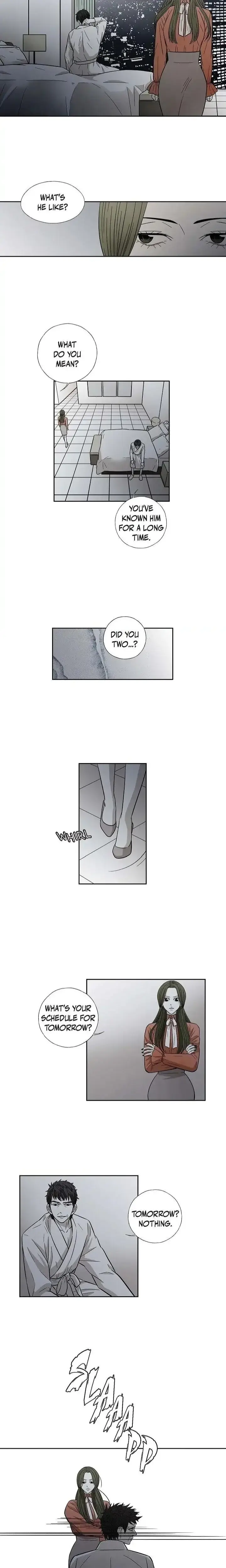 Cross The Line Chapter 33 - Page 3