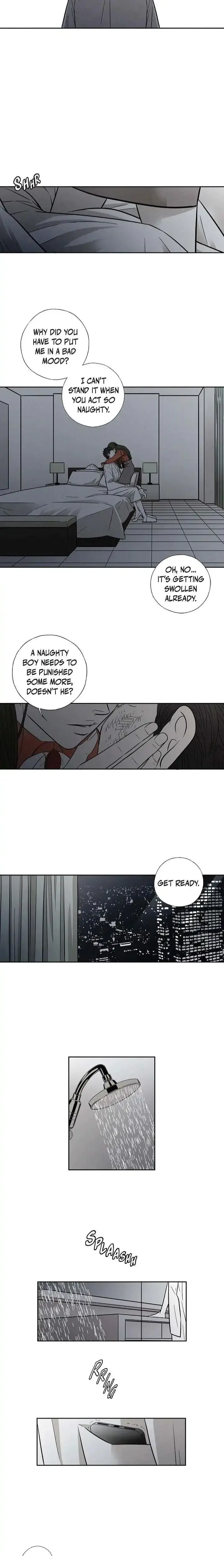 Cross The Line Chapter 33 - Page 4