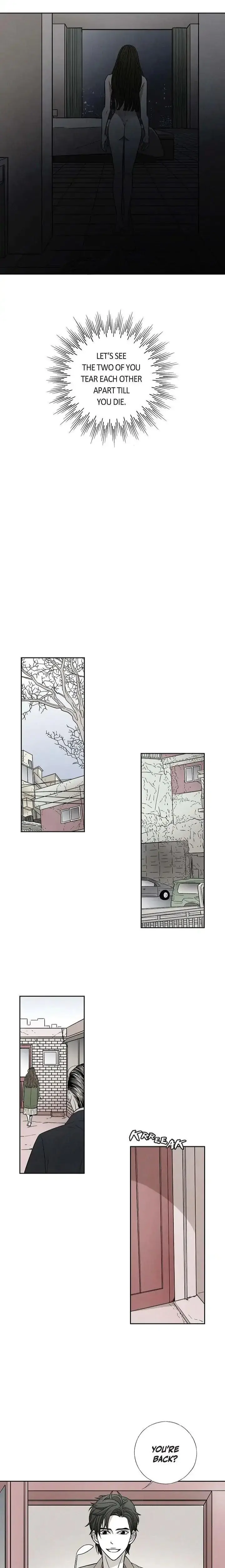 Cross The Line Chapter 33 - Page 8