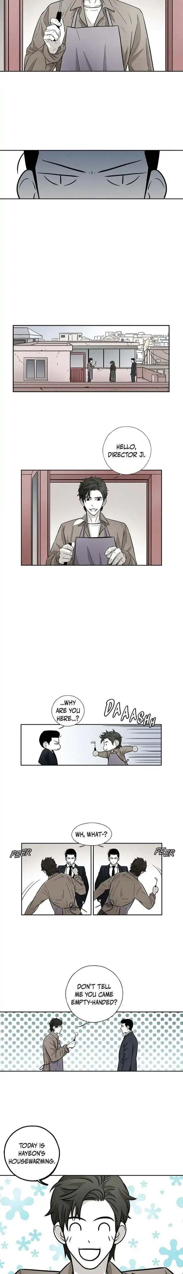 Cross The Line Chapter 33 - Page 9