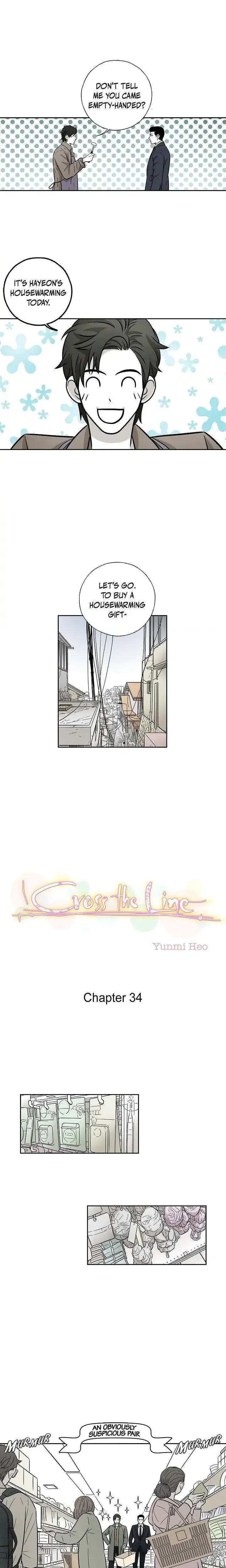 Cross The Line Chapter 34 - Page 1