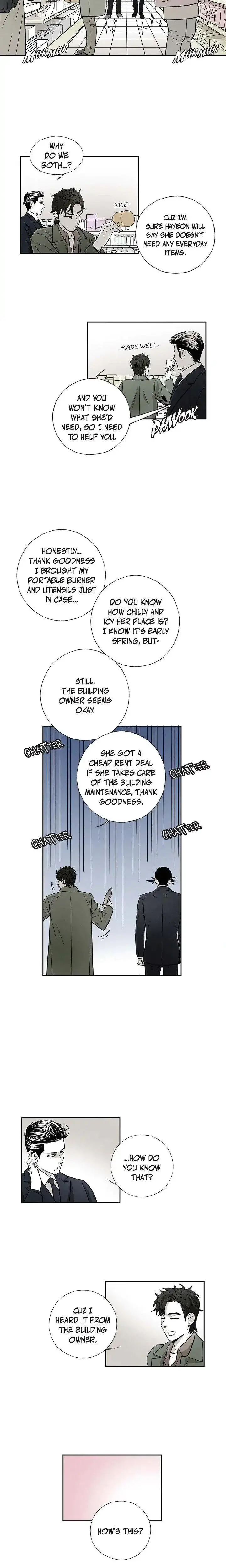 Cross The Line Chapter 34 - Page 2