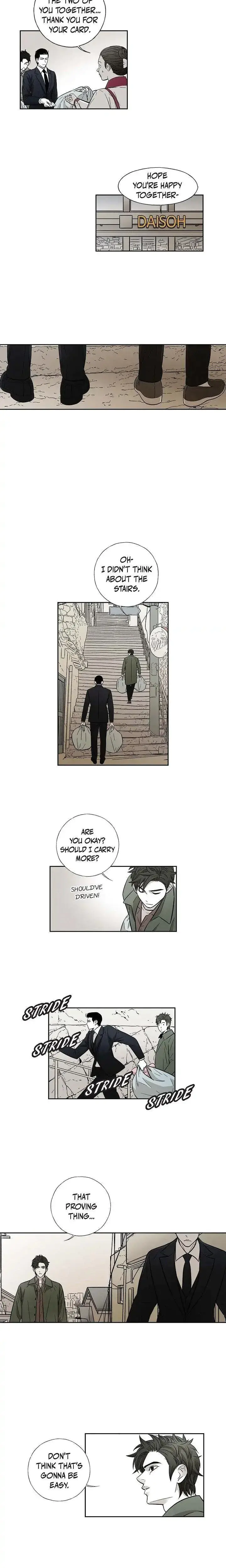 Cross The Line Chapter 34 - Page 4