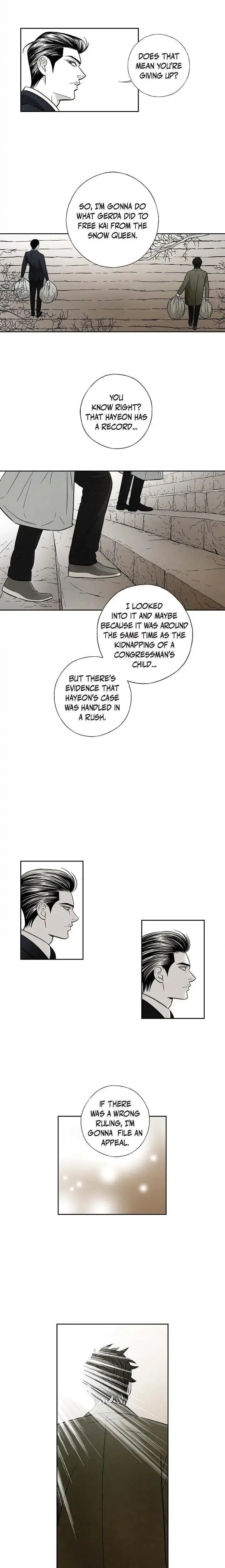 Cross The Line Chapter 34 - Page 5