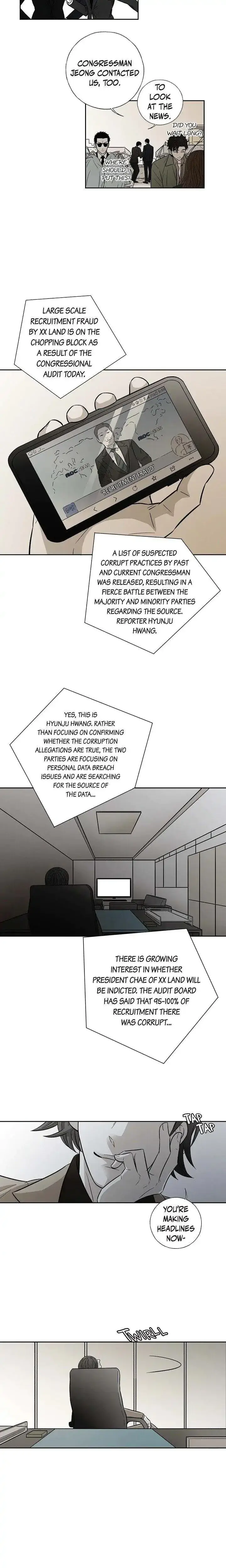 Cross The Line Chapter 34 - Page 7