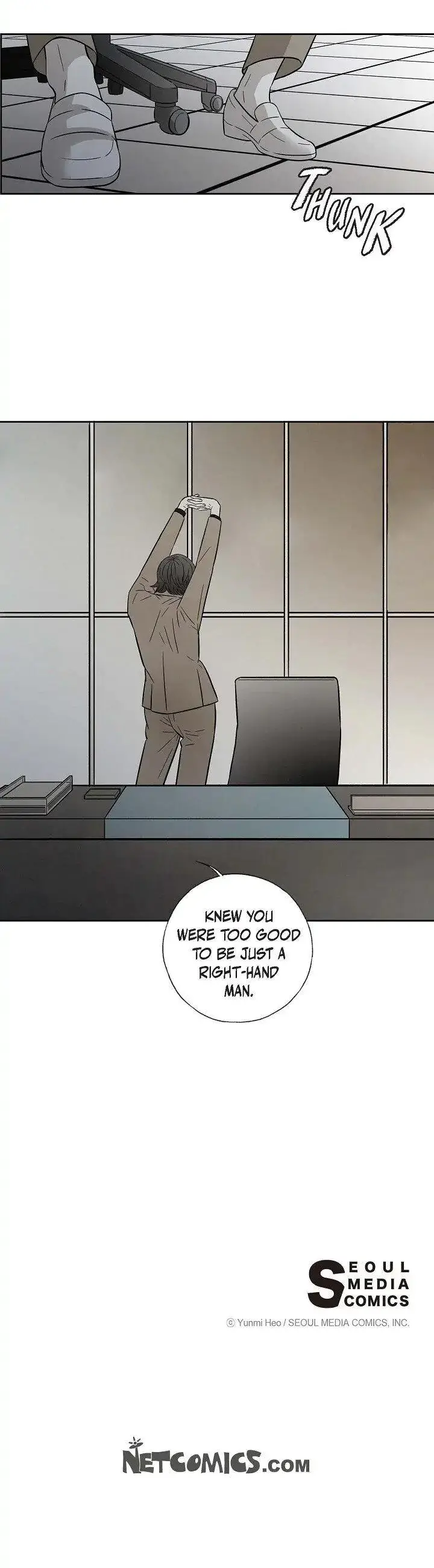 Cross The Line Chapter 34 - Page 8
