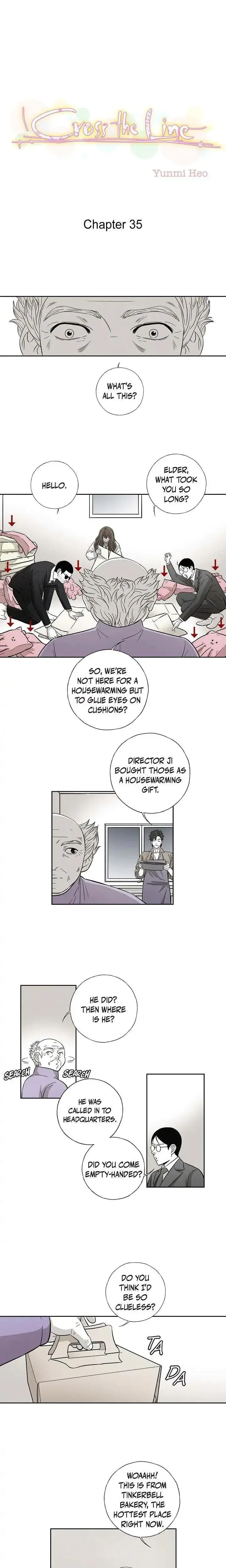 Cross The Line Chapter 35 - Page 1