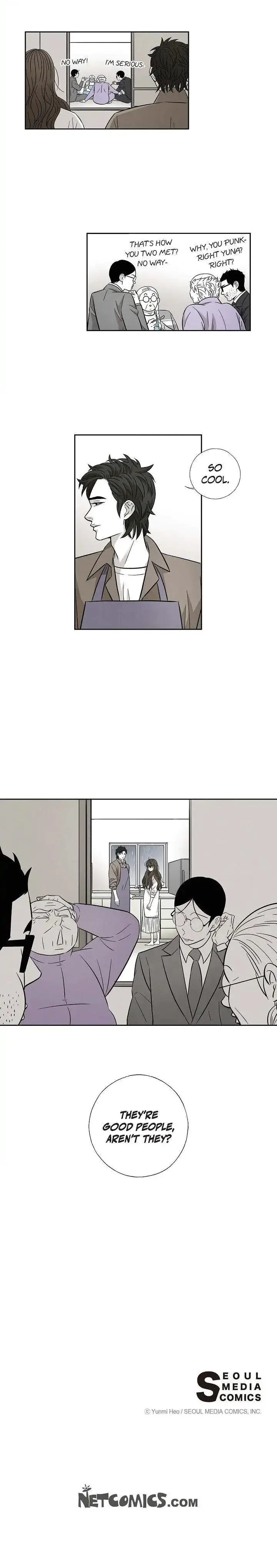 Cross The Line Chapter 35 - Page 8