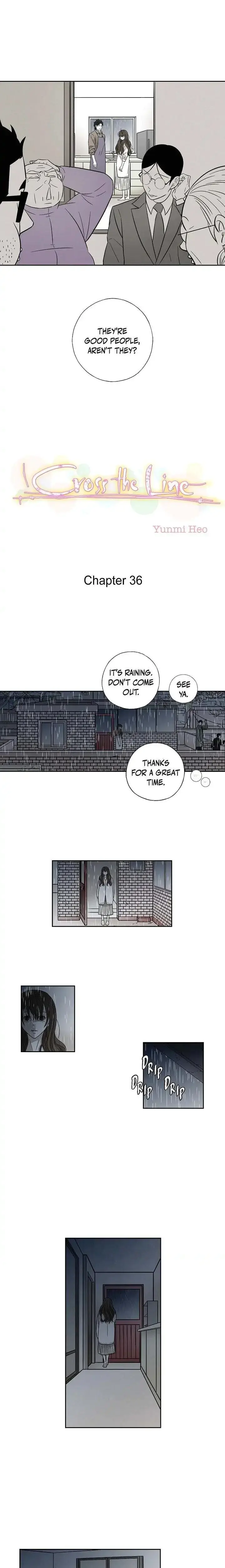Cross The Line Chapter 36 - Page 1