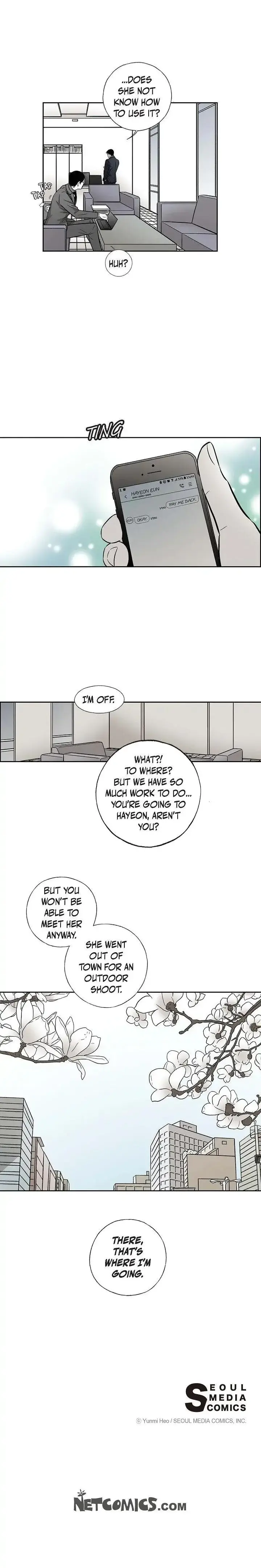 Cross The Line Chapter 36 - Page 8