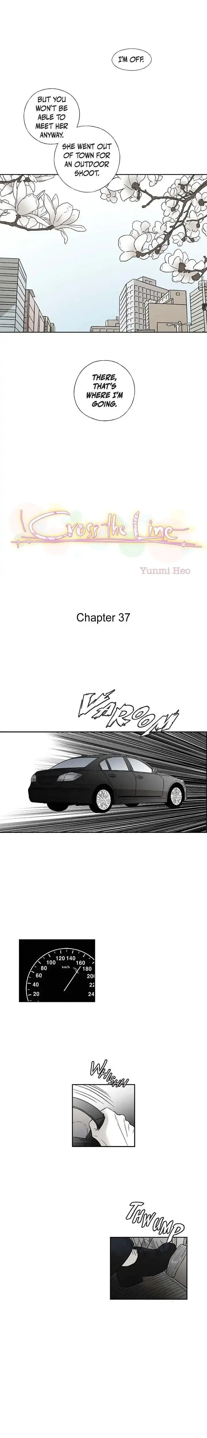 Cross The Line Chapter 37 - Page 1