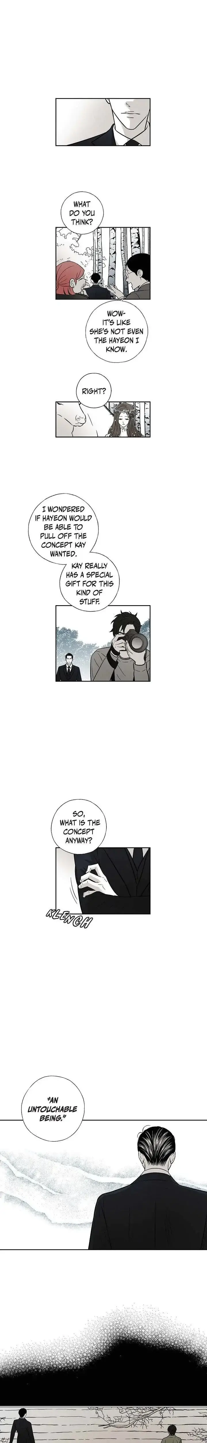 Cross The Line Chapter 37 - Page 8