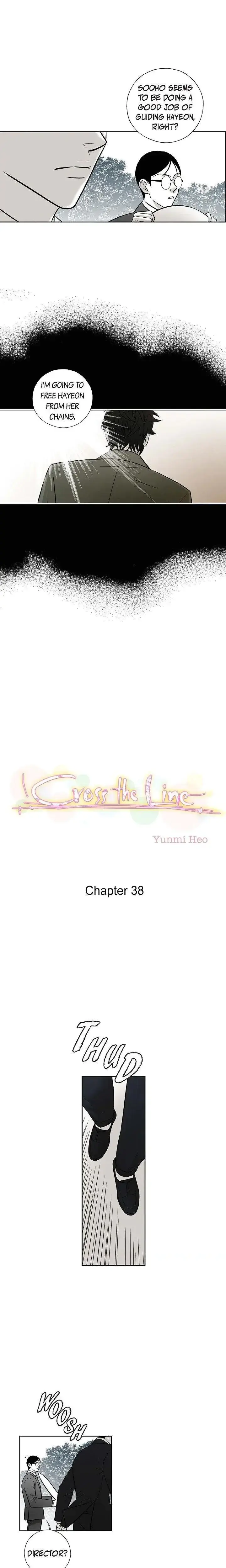 Cross The Line Chapter 38 - Page 1