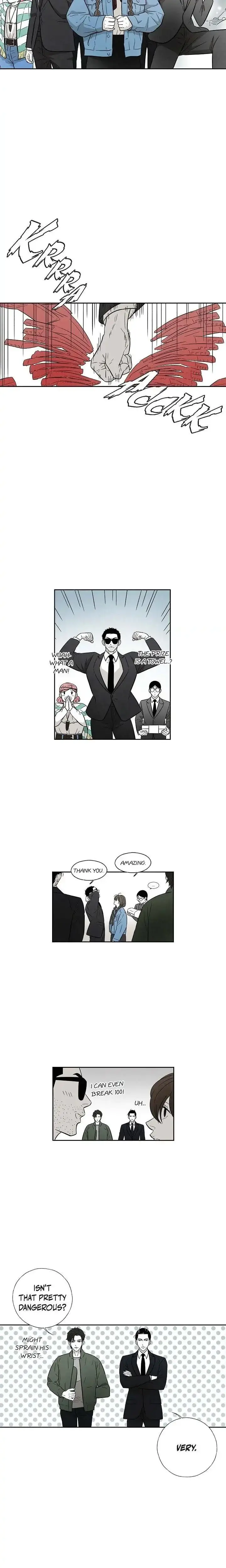 Cross The Line Chapter 38 - Page 7