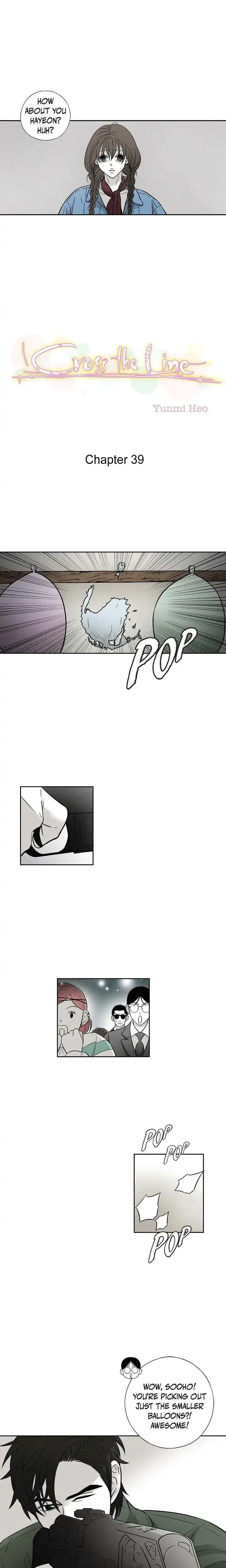 Cross The Line Chapter 39 - Page 1