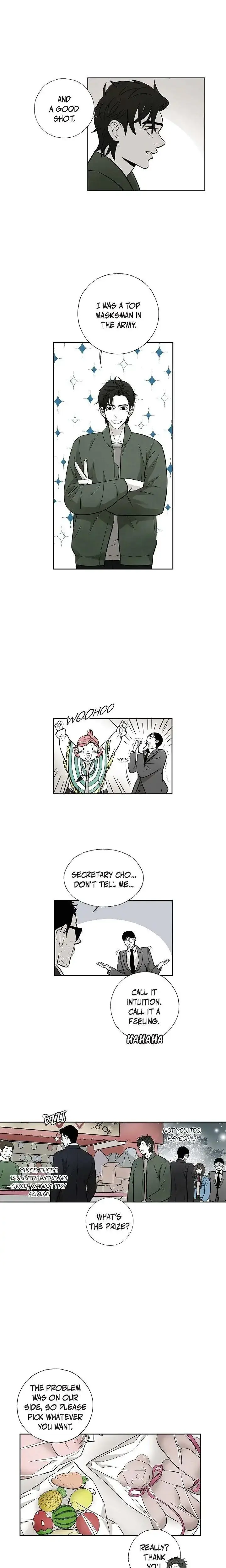 Cross The Line Chapter 39 - Page 4