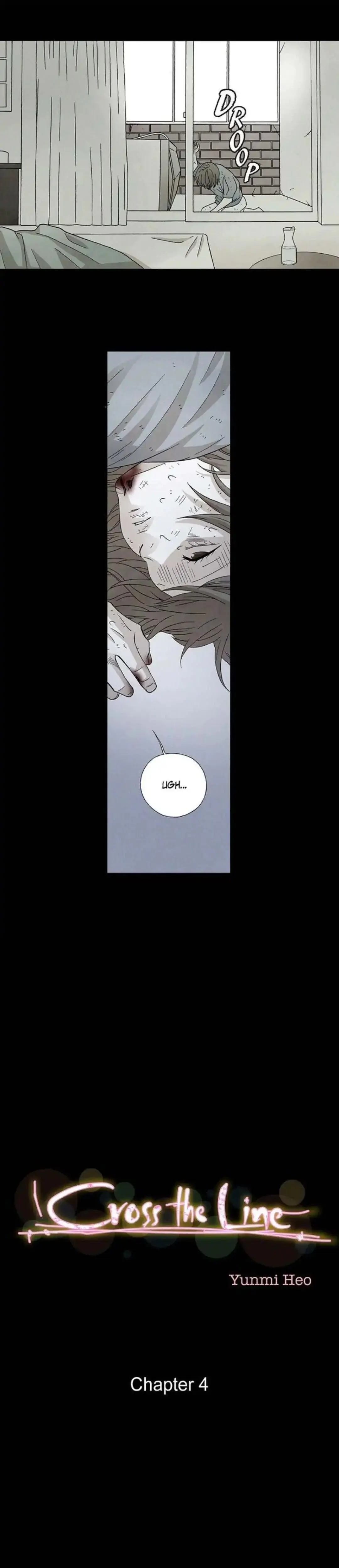 Cross The Line Chapter 4 - Page 1