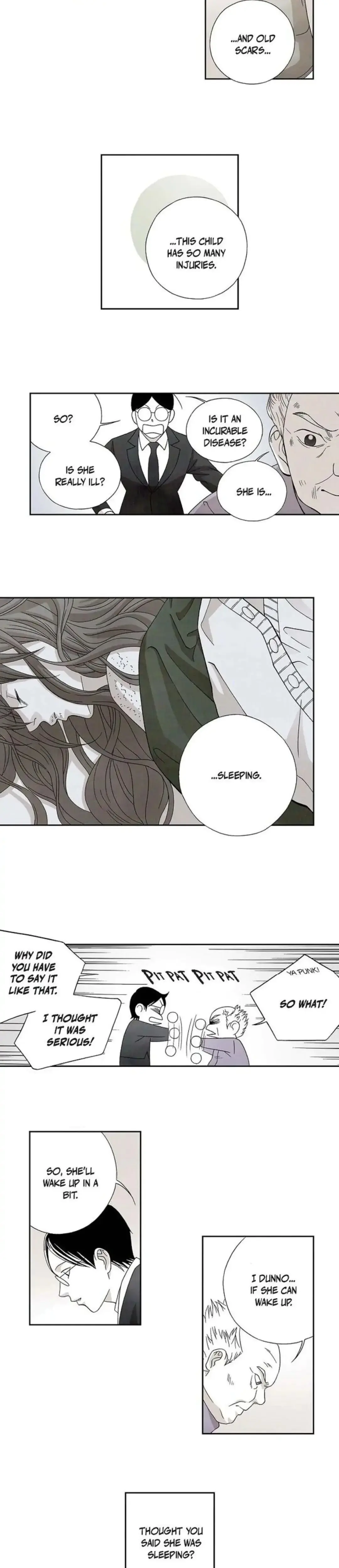 Cross The Line Chapter 4 - Page 8