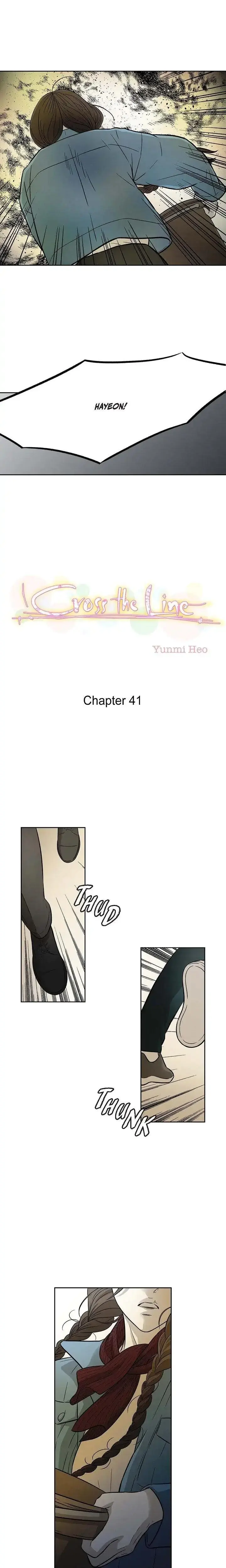 Cross The Line Chapter 41 - Page 1